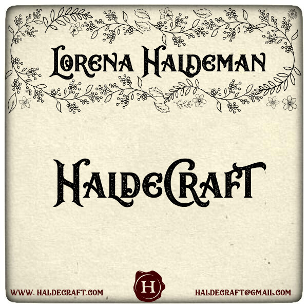 Lorena Haldeman and HaldeCraft