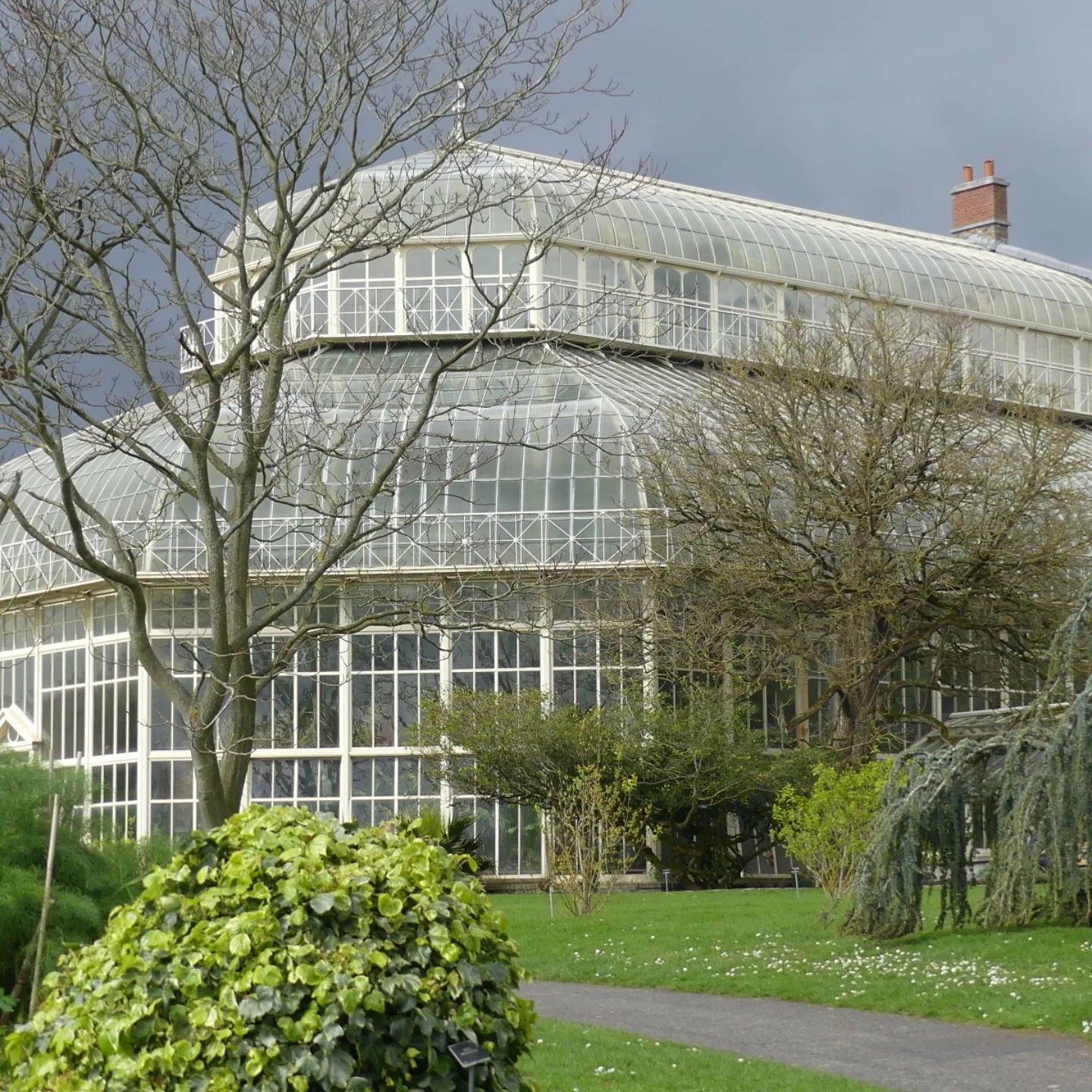 The National Botanic Garden in Dublin